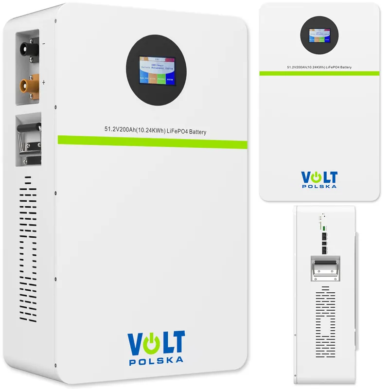 Hit sprzedaży Magazyn energiioffgrid akumulator LifePo ultra-5 51,2V 200ah VOLT POLSKA