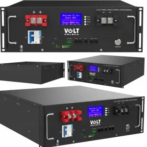 Magazyn energii LifePo4 rack 51,2V 100Ah 100A 5120Wh 5.1KWh VOLT POLSKA Premium