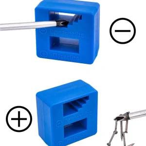 Magnetyzer Demagnetyzer wkrętaków śrub bitów FALON-TECH Hit cenowy