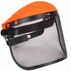 Do wyczerpania zapasów Maska przyłbica ochronna twarzy osłona pcv do kosy