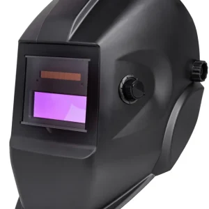 Zniżka Maska spawalnicza przyłbica samościemniająca 80 czarna (2 filtry) MAR-POL