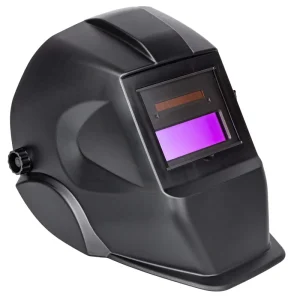 Premium Maska spawalnicza przyłbica samościemniająca 80 czarna (2 filtry) SILVER