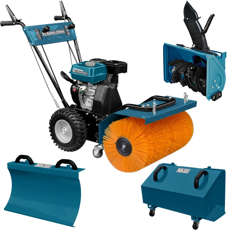 Maszyna spalinowa wielofunkcyjna 4w1 6,5 KM 60cm Könner & Söhnen KS Tylko dziś