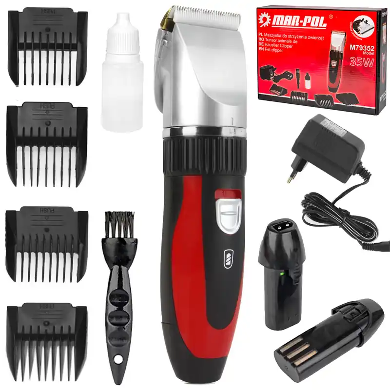Ostatnia szansa Maszynka do strzyżenia psów MAR-POL