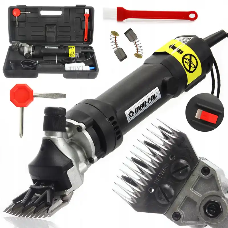 Darmowa dostawa Maszynka do strzyżenia zwierząt psów owiec koni 650W MAR-POL