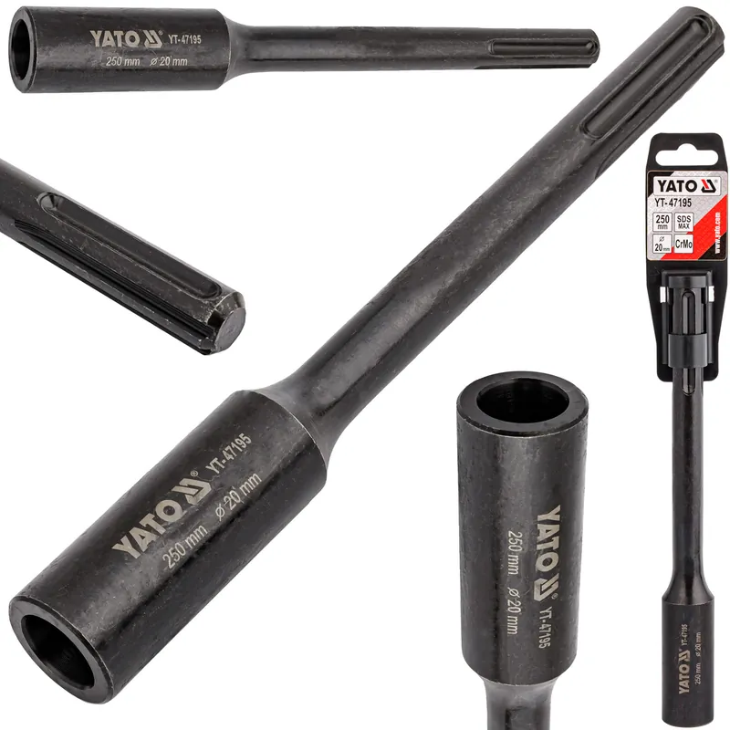 Zamów dziś Mechaniczny pobijak do uziomów i gwoździ SDS-MAX YT-47195 YATO