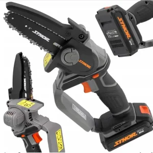 Popularny Mini pilarka piła łańcuchowa 6" 15cm akumulatorowa 20V 2Ah STOHR 78211 YATO