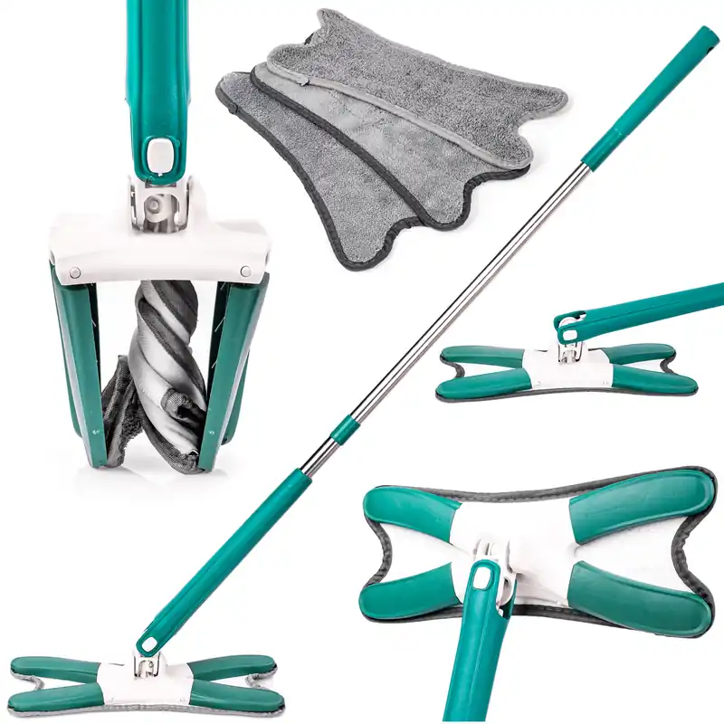 Mop płaski typ X obrotowy podłogowy wkład do mopa TRADE HOUSE Bestseller