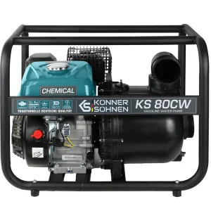 Nowość Motopompa do płynów agresywnych pompa 5150W KS 80CW Könner & Söhnen KS