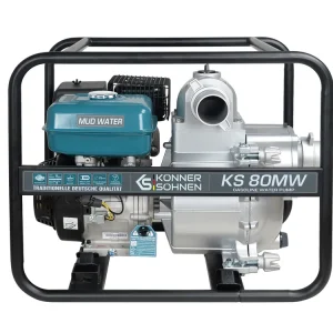 Motopompa do wody brudnej ścieków pompa KS 80MW Könner & Söhnen KS Wyjątkowa oferta