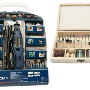 Darmowy zwrot Multiszlifierka MINI 270W 400el + Zestaw DRILL 100el FALON-TECH