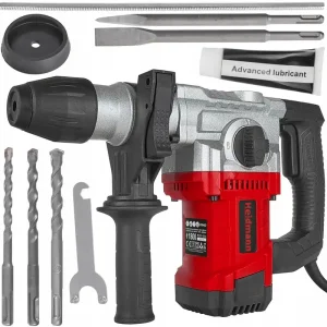 Młot udarowy młotowiertarka wiertarka sds plus walizka dłuta wiertła 1800w HEIDMANN GEKO Tylko dziś