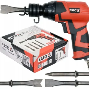 Tani Młotek pneumatyczny kompozytowa budowa + 4 dłuta YATO