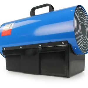 Wysoka jakość Nagrzewnica dmuchawa gazowa 15kW wąż + reduktor MAR-POL