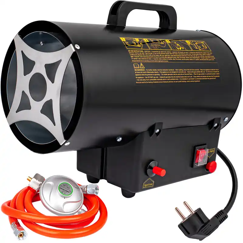 Nagrzewnica dmuchawa gazowa piecyk 15kW wąż + reduktor VOLT POLSKA Tylko do końca tygodnia