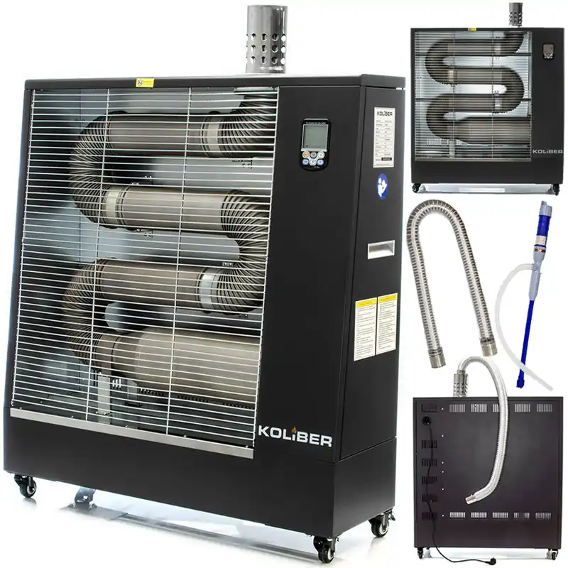 Nagrzewnica olejowa na podczerwień grzejnik webasto13kW KOLIBER Dodaj do koszyka