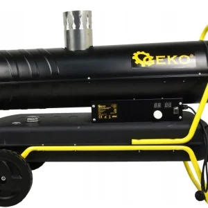 Super okazja Nagrzewnica olejowa z termostatem LCD 40kW (odprowadzanie spalin) GEKO