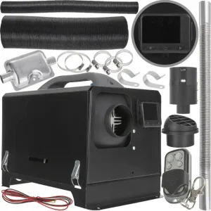 Nagrzewnica samochodowa webasto 12V 8kW zintegrowany zbiornik paliwa GEKO Promocja