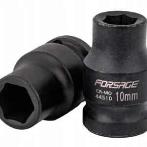 Nasadka udarowa pneumatyczna 1/2 10mm 6-kątna FORSAGE Szybka wysyłka