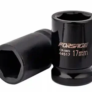 Ostatnia szansa Nasadka udarowa pneumatyczna 1/2 17mm 6-kątna FORSAGE