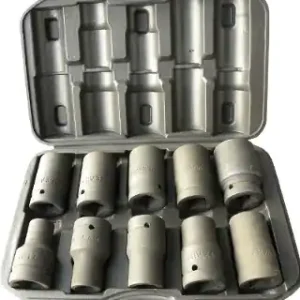 Wyjątkowa oferta Nasadki udarowe CRV 1" 17-41 mm 10 sztuk FALON-TECH