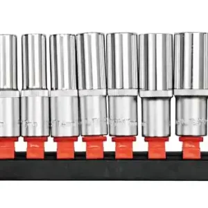 Promocja Nasadki udarowe klucze nasadowe długie 1/2" 10-24 mm zestaw 10el YT-38861 YATO