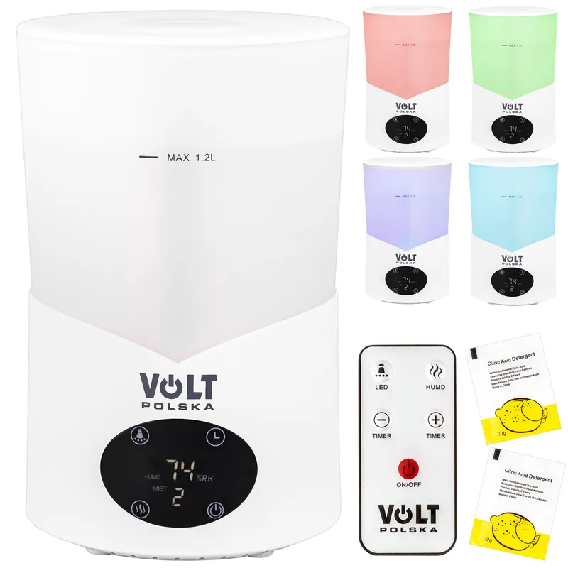 Ekspresowa dostawa Nawilżacz powietrza BREEZE COMFORT 1,2l z pilotem Volt Polska