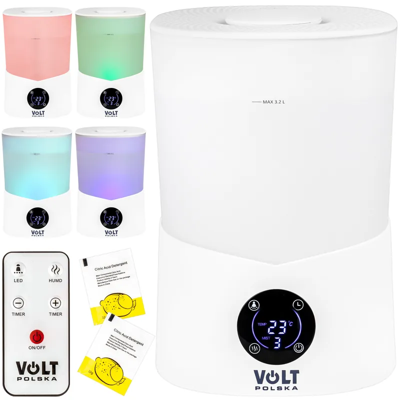 Nie przegap Nawilżacz powietrza BREEZE COMFORT 3,2l z pilotem Volt Polska