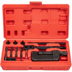 Nitownica zakuwarka do łańcuchów motocyklowych rowerowych rozrządu GEKO Dodaj do koszyka