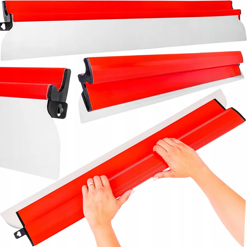 Nowy Nóż do gładzi pióro szpachla wymienne nierdzewne ostrze lizak 0.3mm 100cm STONER SILVER