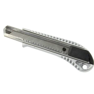 Nóż nożyk aluminiowy uniwersalny 18 mm (do tapet, wykładzin) FALON-TECH Tylko do końca tygodnia