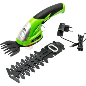 Łatwy zwrot Nożyce akumulatorowe Do trawy krzewów żywopłotu 7.2V 120mm