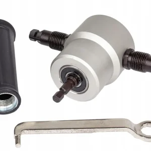 Nożyce do cięcia blachy przystawka na wiertarkę wkrętarkę FALON-TECH Tylko do końca tygodnia