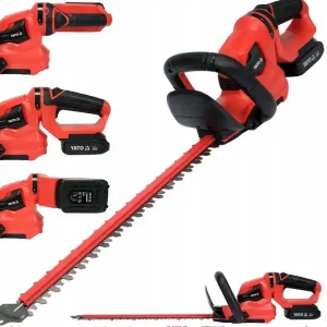 Oferta Nożyce do żywopłotu akumulatorowe elektryczne 18V 45cm 2Ah YATO