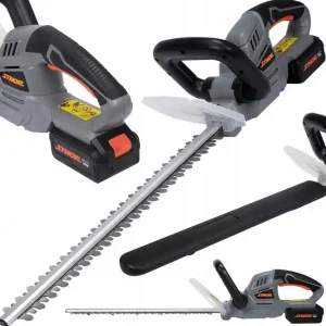 Nożyce do żywopłotu akumulatorowe elektryczne 20V 45cm 2Ah STHOR 78187 YATO Taniej