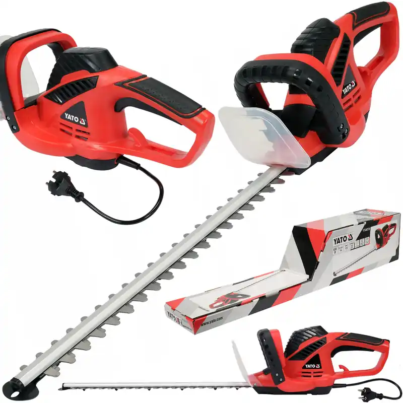 Kup online Nożyce do żywopłotu elektryczne 600W 510 mm YT-84770 YATO