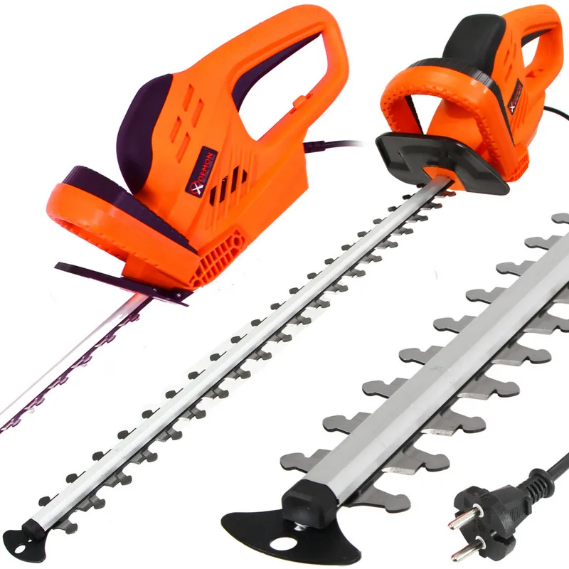 Nożyce elektryczne do żywopłotu krzewów gałęzi 61 cm 650W ostre DEMON Darmowa dostawa