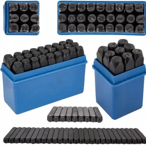 Numerator 36 elementów 10 mm litery + cyfry GEKO Wybór klientów