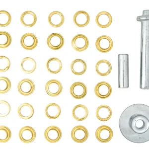 Wybór klientów Oczka kaletnicze 33 elementy 22/14 mm ROCKFORCE