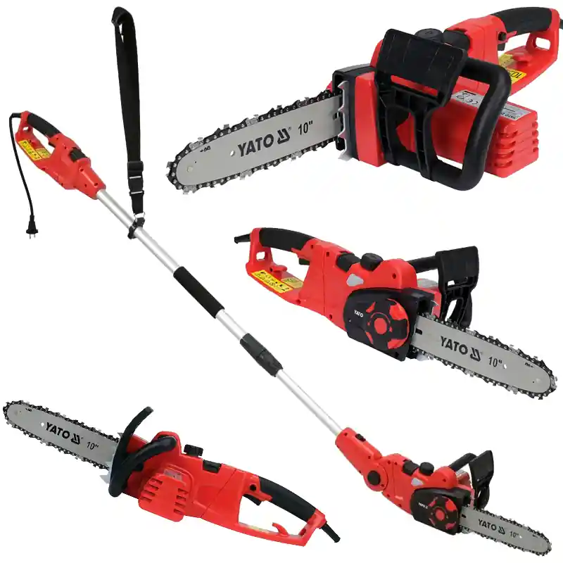 Okrzesywarka pilarka teleskopowa 2w1 750W YT-84877 YATO Ostatnia szansa