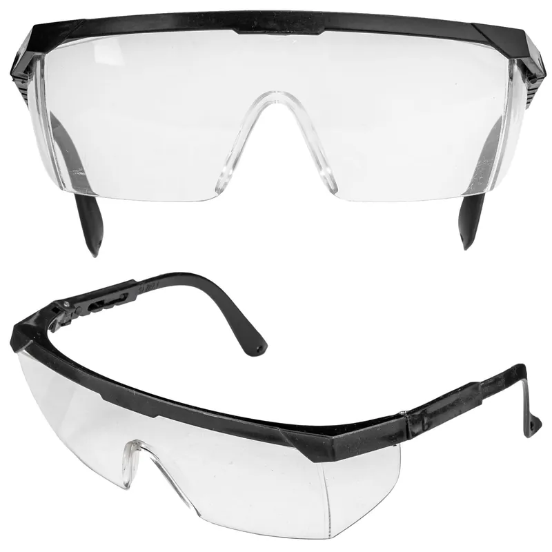 Kup teraz Okulary Ochronne Bezbarwne Przeciwodpryskowe