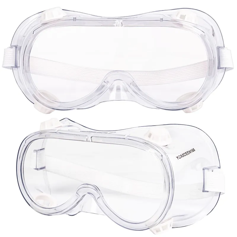 Do wyczerpania zapasów Okulary ochronne gogle bezbarwne przeciwodpryskowe GEKO