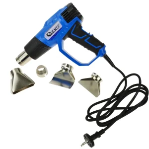 Oferta czasowa Opalarka elektryczna 2000W z dodatkowym uchwytem + 4 dysze palnik