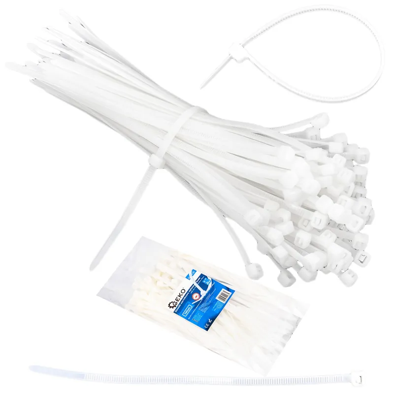 Oferta Opaski zaciskowe kablowe 120x2.5mm 100el GEKO