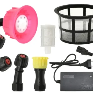 Opryskiwacz Akumulatorowy Plecakowy Elektr. 16L GEKO Rabat