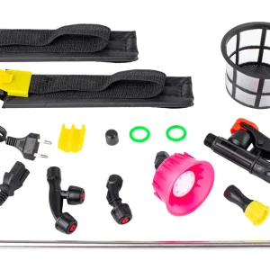 Sprawdź teraz Opryskiwacz Akumulatorowy Plecakowy Elektr. 16L GEKO