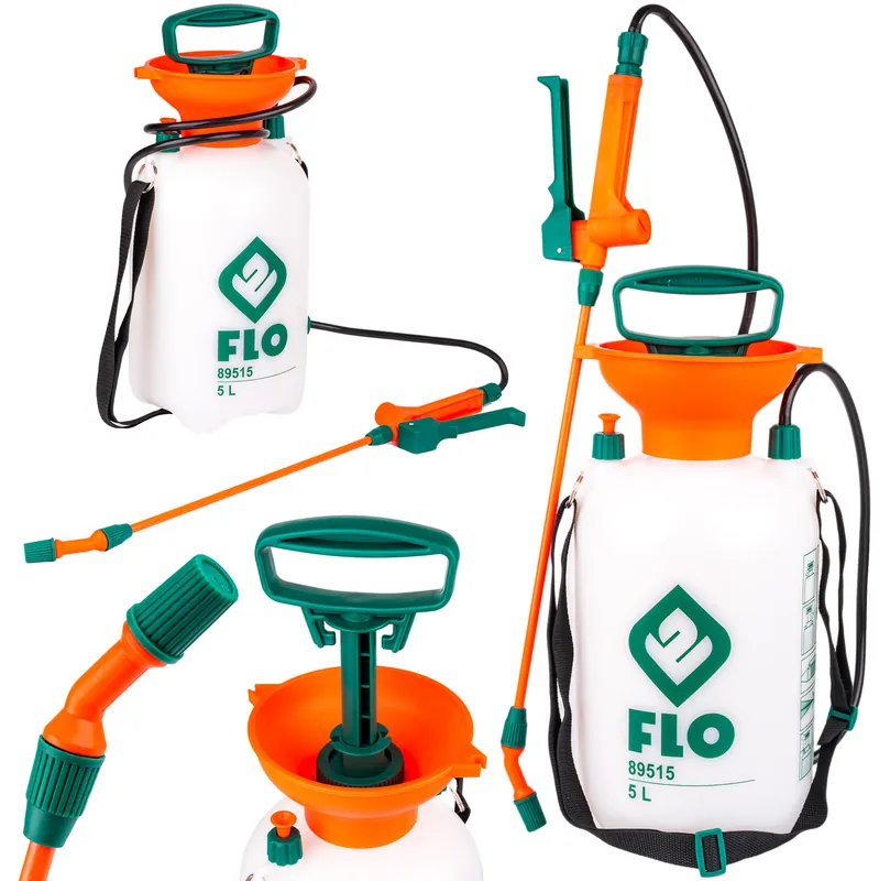 Opryskiwacz ciśnieniowy ręczny spryskiwacz rozpylacz ogrodowy 5l FLO 89515 YATO Zamów teraz
