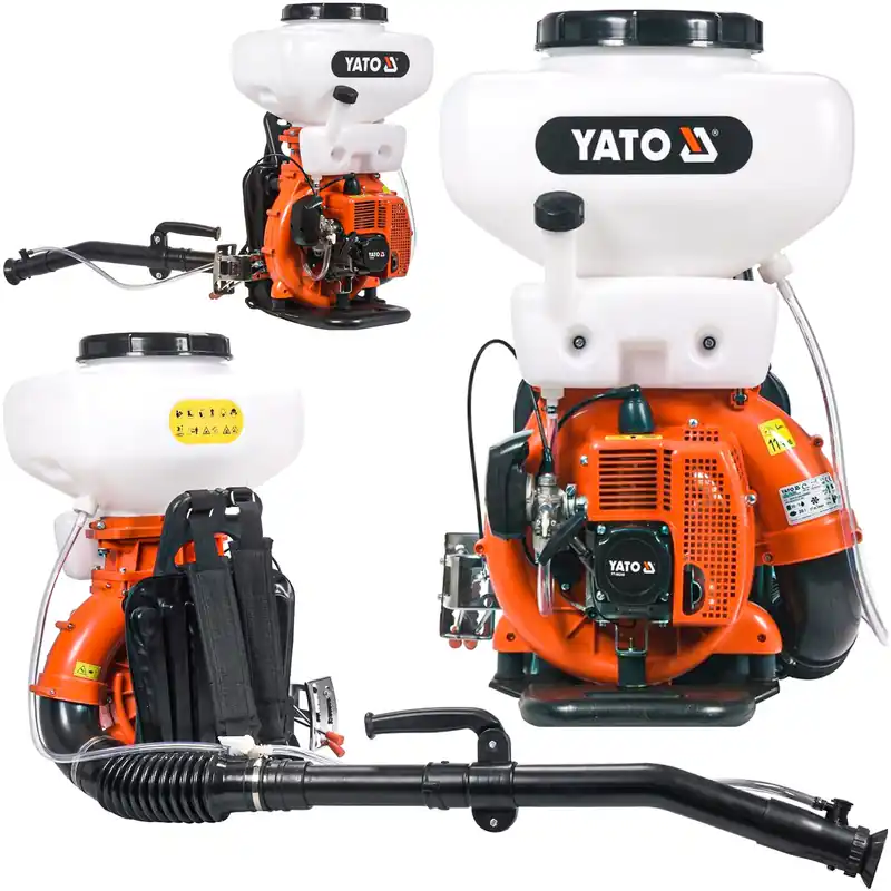 Opryskiwacz spalinowy 20L 2,9 KW YATO Bezpieczne zakupy