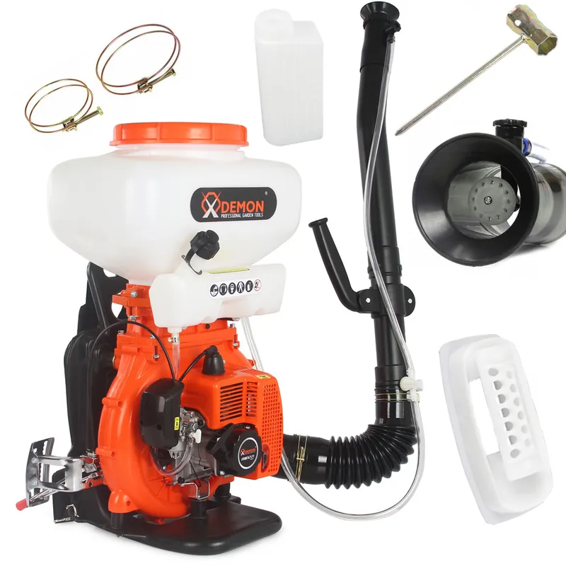 Opryskiwacz spalinowy plecakowy ogrodowy dmuchawa 20l MAR-POL Tani