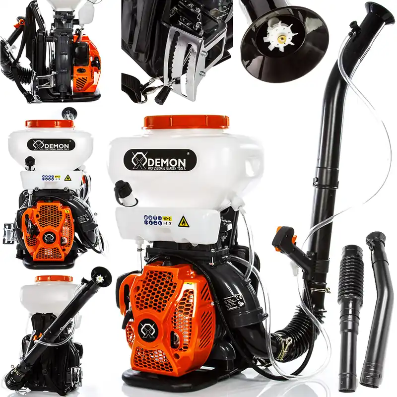 Darmowa dostawa Opryskiwacz spalinowy plecakowy ogrodowy dmuchawa siewnik pompa 16l MAR-POL